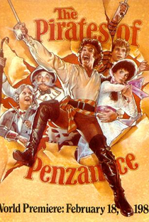 Os Piratas de Penzance - Poster / Capa / Cartaz - Oficial 1