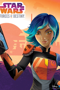 Star Wars: Forças do Destino (1ª Temporada) - Poster / Capa / Cartaz - Oficial 4
