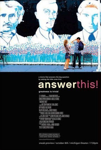 Poster 4 de Filme Responda Isto! (2011)