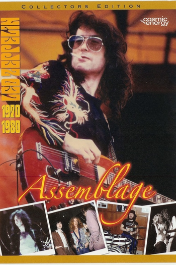 Poster de Filme Led Zeppelin Assemblage I: 1970 - 1980 (2018)