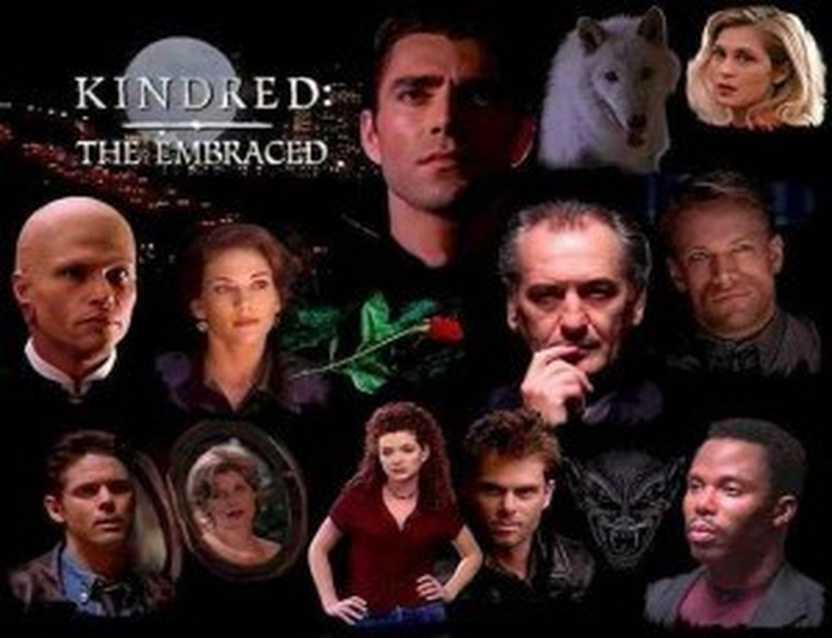 その他 Kindred: Embraced [DVD] Kindred: The Embraced - Complete Series (Includes Book of Nod