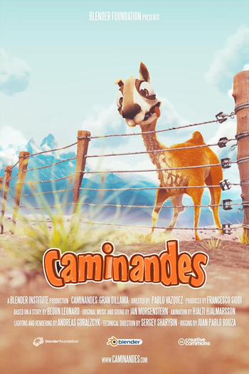 Poster de Curta Caminandes: Gran Dillama (2014)