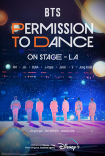 BTS: Permission to Dance On Stage - Poster / Capa / Cartaz - Oficial 1