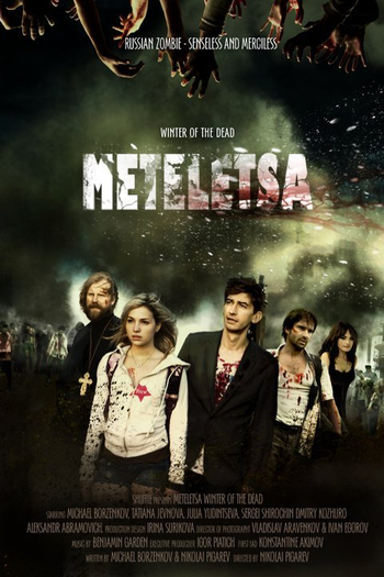 Poster de Filme Meteletsa: Winter of the Dead (2012)