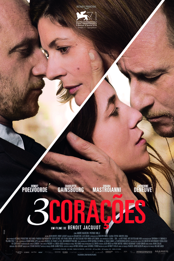  de Filme 3 Corações (2014)