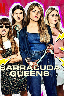 Barracuda Queens - Poster / Capa / Cartaz - Oficial 2