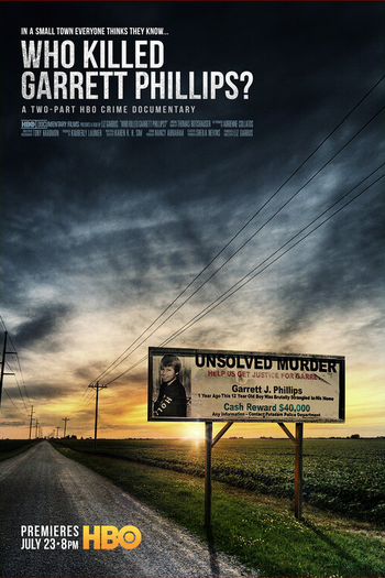Poster de Série Quem Matou Garret Phillips? (2019)