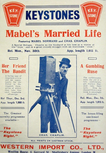 Carlitos e Mabel se Casam (Mabel's Married Life)