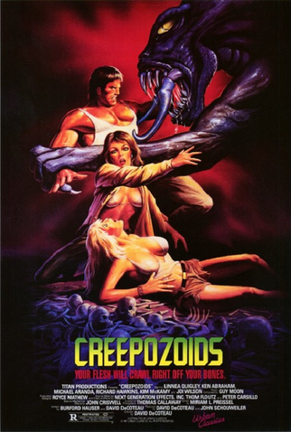 Poster 1 de Filme Creepozoids (1987)