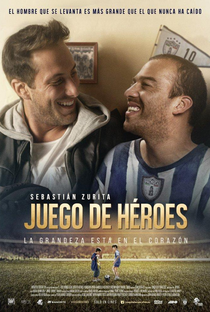 Juego de héroes - Poster / Capa / Cartaz - Oficial 1