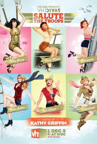 Poster 1 de TV VH1 Divas Salute the Troops (2010)
