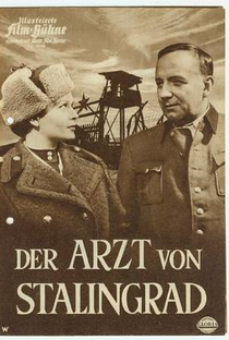 O Médico de Stalingrado - Poster / Capa / Cartaz - Oficial 1