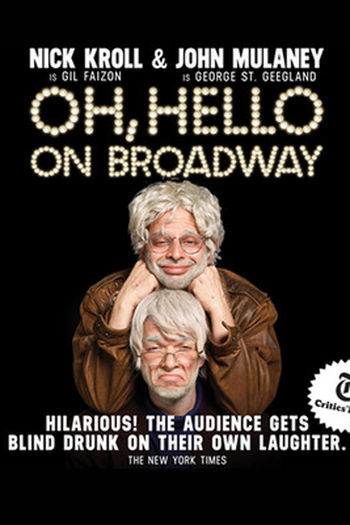  de Filme Oh, Hello on Broadway (2017)