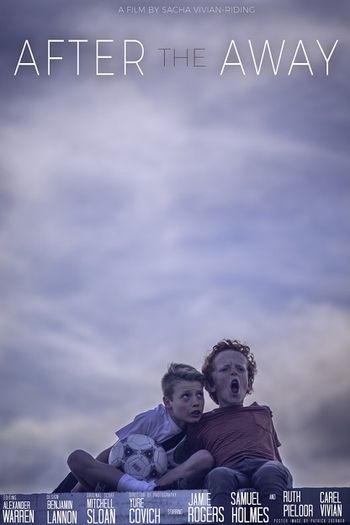 Poster de Curta After the away (2019)