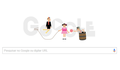  Chaves ganha doodle em comemoração aos 45 anos de programa