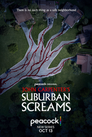Poster 1 de Série Suburban Screams (2023)