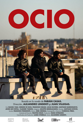 Poster de Filme Ócio (2010)