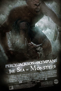 Percy Jackson e o Mar de Monstros - Poster / Capa / Cartaz - Oficial 7