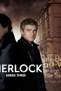 Sherlock (3ª Temporada) - Poster / Capa / Cartaz - Oficial 3