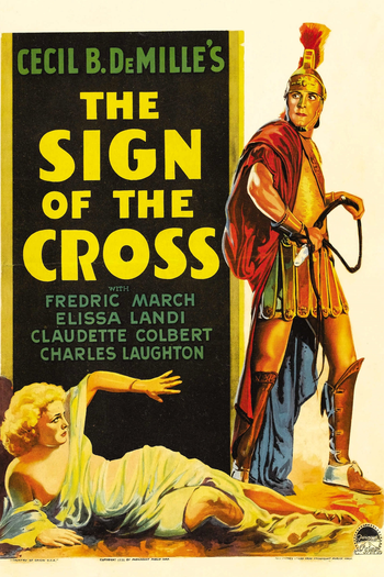  de Filme O Sinal da Cruz (1932)
