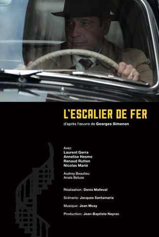 Poster 1 de Filme Simenon: as escadas de ferro (2013)