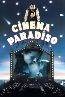 Cinema Paradiso - Poster / Capa / Cartaz - Oficial 14