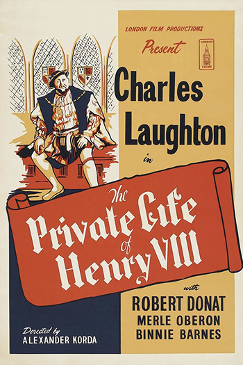  de Filme Os Amores de Henrique VIII (1933)