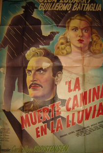 La Muerte Camina en la Lluvia  - Poster / Capa / Cartaz - Oficial 1