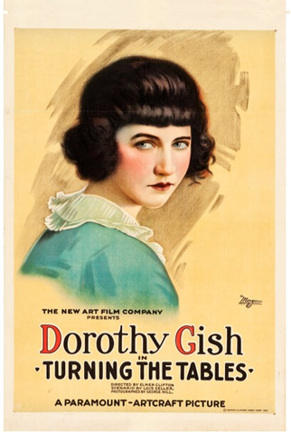 Poster 1 de Filme Turning the Tables (1919)