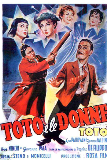  de Filme Totó e As Mulheres (1954)