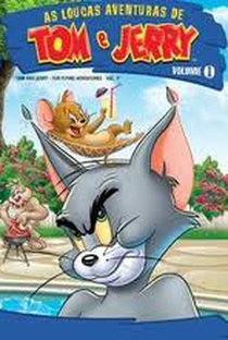 As Loucas Aventuras de Tom e Jerry - Poster / Capa / Cartaz - Oficial 1
