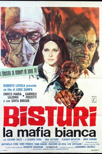  de Filme Bisturi - A máfia branca (1973)