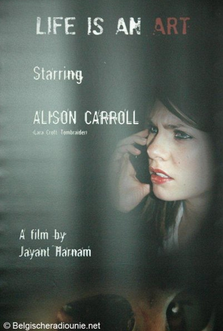 Poster 1 de Filme Life is an Art (2010)