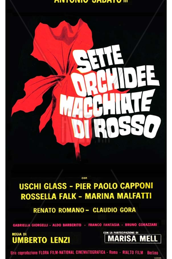  de Filme Sete Orquídeas Manchadas de Sangue (1972)
