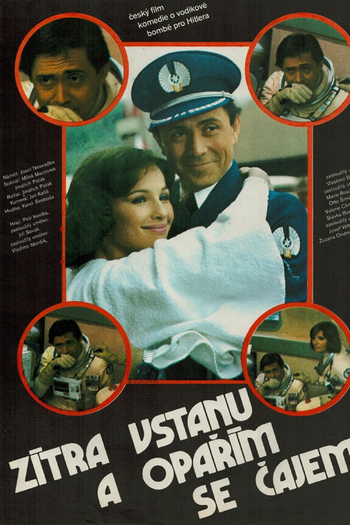  de Filme Amanhã Eu Vou Acordar E Me Escaldar Com Chá (1977)