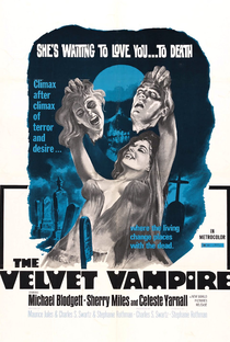 A Vampira de Veludo - Poster / Capa / Cartaz - Oficial 2