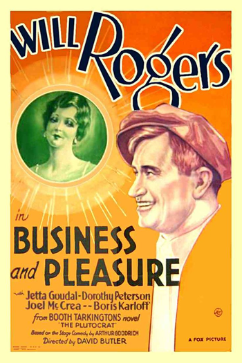  de Filme Business and Pleasure (1932)