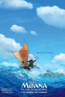 Moana: Um Mar de Aventuras - Poster / Capa / Cartaz - Oficial 4