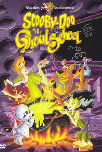 Scooby-Doo e a Escola Assombrada - Poster / Capa / Cartaz - Oficial 4