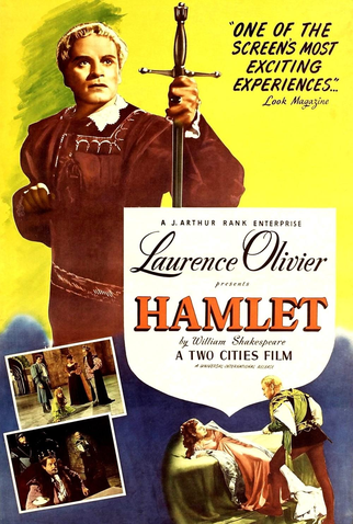 Poster 4 de Filme Hamlet (1948)