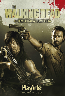The Walking Dead (4ª Temporada) - Poster / Capa / Cartaz - Oficial 5