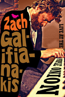 Zach Galifianakis: Live at the Purple Onion - Poster / Capa / Cartaz - Oficial 1