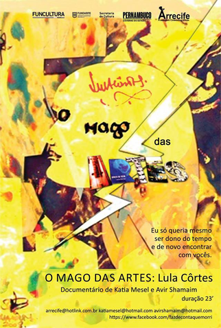 Poster 1 de Filme O Mago das Artes (2015)