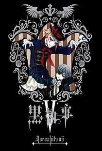 Kuroshitsuji (1ª Temporada) - Poster / Capa / Cartaz - Oficial 14