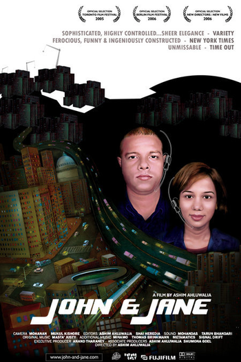 Poster de Filme John & Jane (2005)