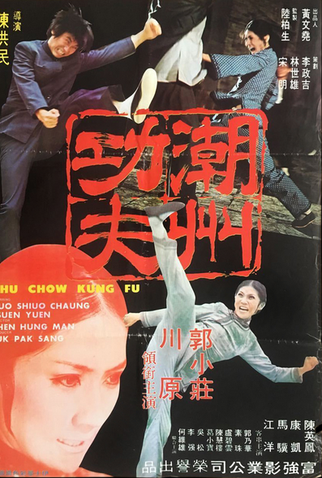 Poster 1 de Filme Chiu Chow Kung Fu (1973)