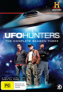 Caçadores de ÓVNIS (3ª Temporada) (UFO Hunters (Season 3))