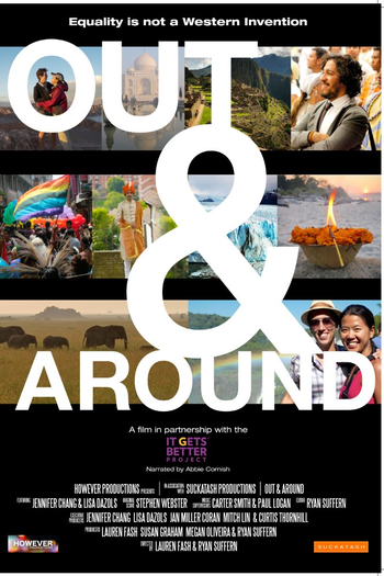 Poster de Filme Out and Around (2015)
