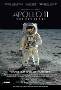 Apollo 11 - Poster / Capa / Cartaz - Oficial 3