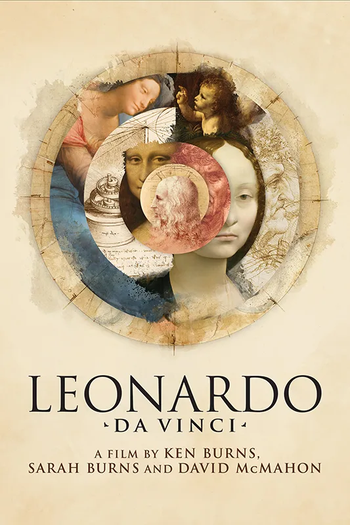 Poster de Série Leonardo da Vinci (2024)